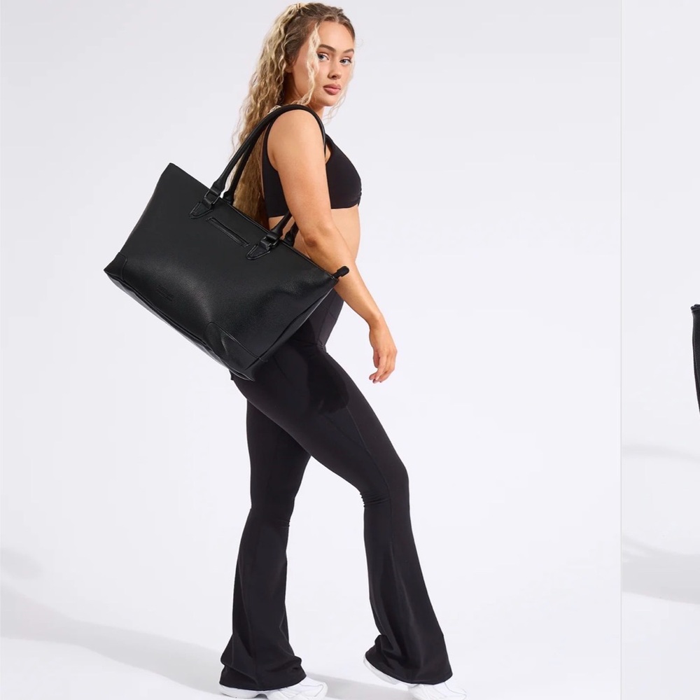Buffbunny Black Women's Tote Bag
